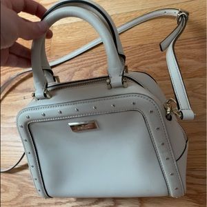 Kate Spade cream crossbody purse